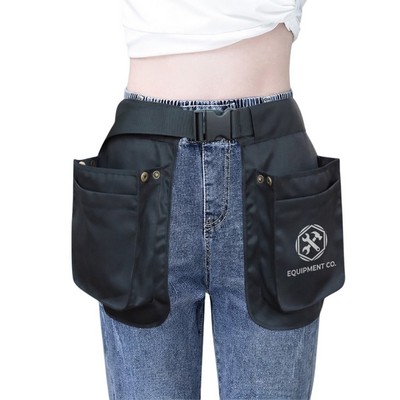 Dual Pouch Utility Tool Belt