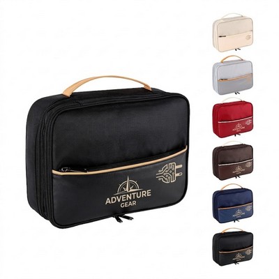 Large Capacity Multi-Layer Tech Organizer Bag