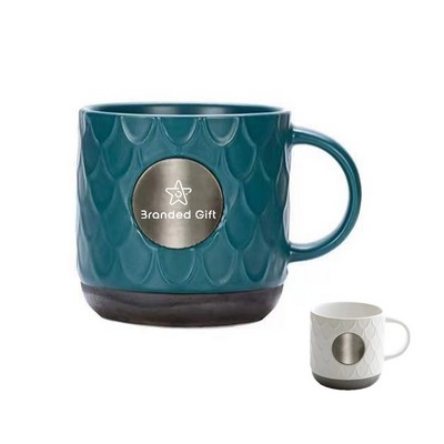 16 Oz Cafe Cup Mermaid Coffee Mug With Handle