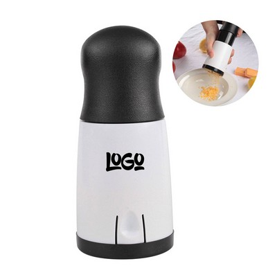 Compact Stainless Steel Cheese Grater