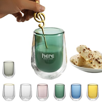Double Wall Glass Espresso Cups