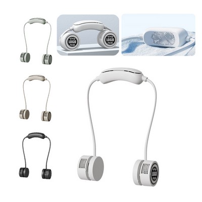 Portable Cooling Neck Fan