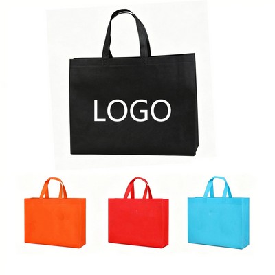 Large Capacity Non-woven fabric shopping handbag