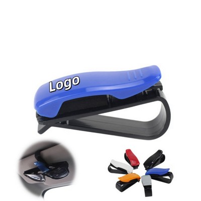Car Sun Visor Sunglasses Clip And Holder