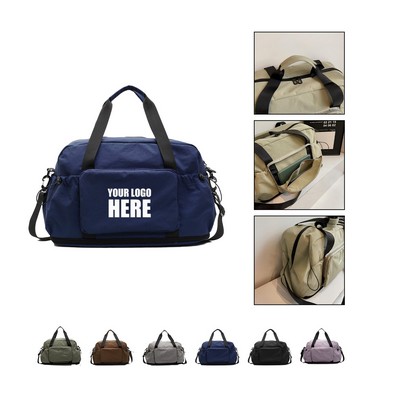Wet Dry Separation Travel Duffel Bag