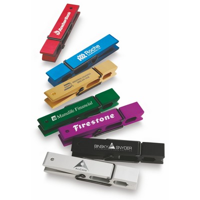 Aluminum Giant Message Clip - Metal