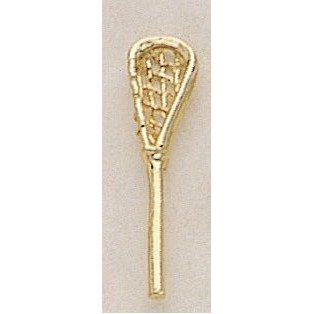 Lacrosse Racquet Marken Design Cast Lapel Pin (Up to 1 1/4")