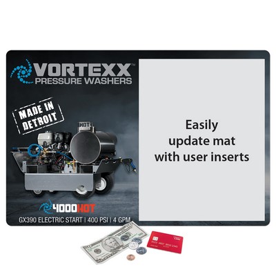 Frame-It Flex® DuraTec® Window Counter Mat-12"x18"x1/8"