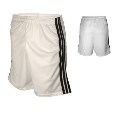 Adult Cool Mesh Short w/ Double Piping & 7" Inseam
