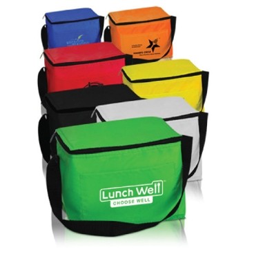 6 Pack Cooler Lunch Bag