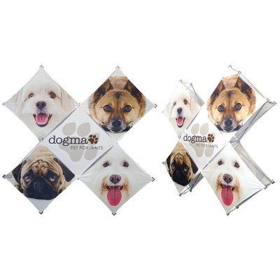 Vivid 5 Pop Up Display w/5 Graphic Panels