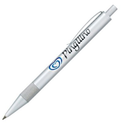 Apollo-I Silver Click Action Pens
