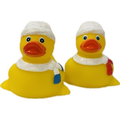 Ready For Snow Rubber Duck©