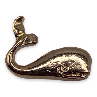 Whale 2 Lapel Pin