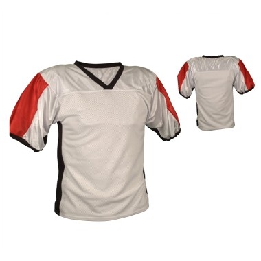 Youth Dazzle Cloth Football Jersey Shirt w/ Double Yoke