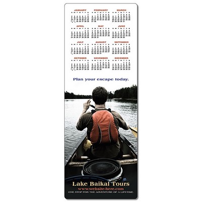 Custom Size / Shape - UV-Coated (1S) Card (3 Up) - 10 pt.