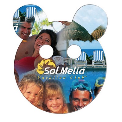 Panda Bear Paper Window Sign (Approximately 8"x8")