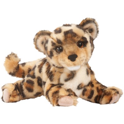 Spatter Leopard Cub Stuffed Animal