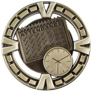 "Attendance" Medal - 2-1/2"