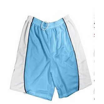 Youth Cool Mesh 5" Inseam Athletic Short w/ Contrast Piping & Side Panel