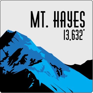 5" Kwik-Ship Clear Poly Screen Print Round Corner Decal w/Back Adhesive