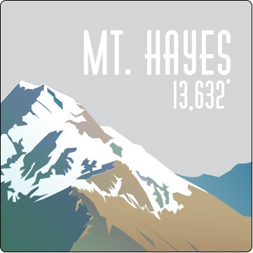 5" Kwik-Ship Clear Static Digital Print Round Corner Decal w/Back Application