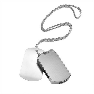 Metal Dog Tag USB 2.0 (4GB)