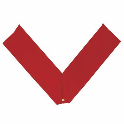 RP Series V-Neck Red Ribbon w/Eyelet