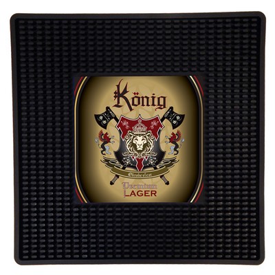 12" Square Bar Mat