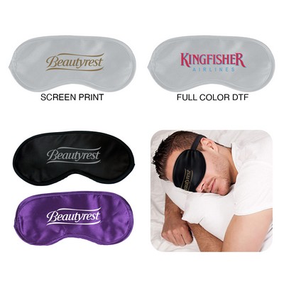 Satin Eye Mask