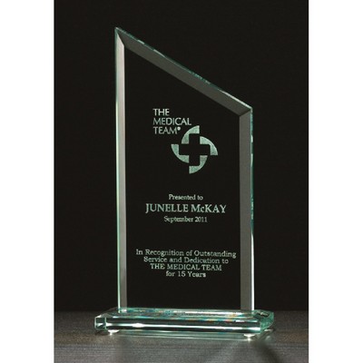 Zenith Summit Glass Award (4.75"x8.5")