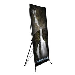 X-Banner Stand 24"L x 64"H