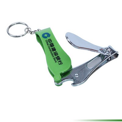 Nail Clipper w/Beer Bottle Opener