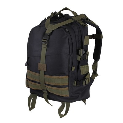 Black W/ O.D. Accents - Large Transport Backpack