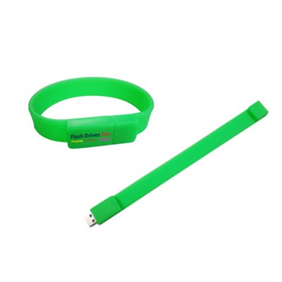 32GB Wristband USB Flash Drive Made of PVC