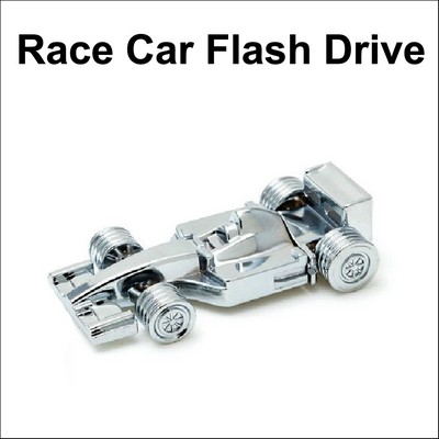 Race Car Flash Drive - 512 MB Memory