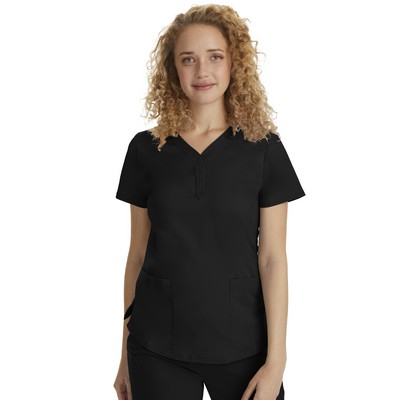 Healing Hands - HH Purple Label - Women's 2-Pocket Jane Triple-Needle Stitching Top