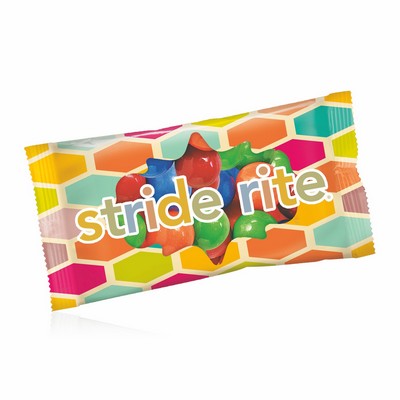 1 Oz. Full Color DigiBag with Assorted Fruit Sours