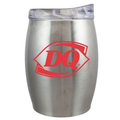 16 Oz. Double-Wall Stainless Wine Glass