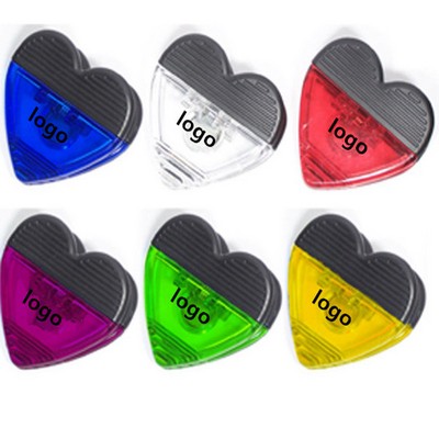 Heart Shape Magnetic Clip