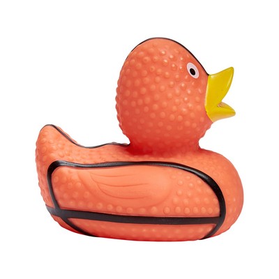 Basketball Rubber Duck