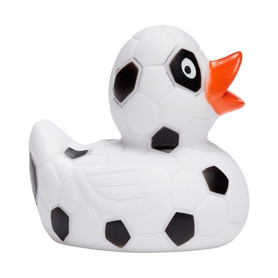 Soccer Ball Rubber Duck