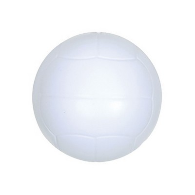 Volleyball Shape Stress Ball