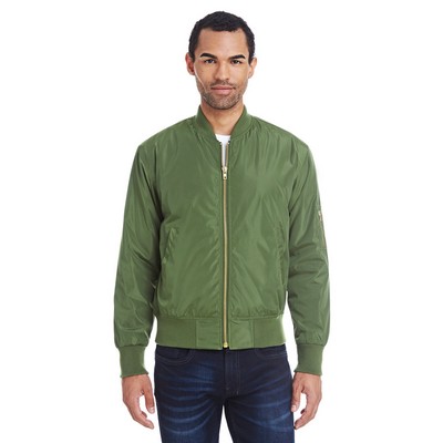 THREADFAST Unisex Bomber Jacket