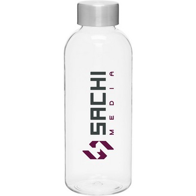 20.9 oz h2go Hip Water Bottle (Clear)