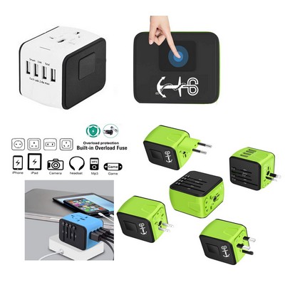Promotek iBank® World Travel Adapter for 150 countries