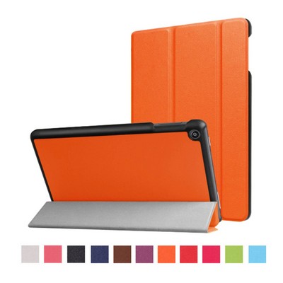 Promotek iBank® Leatherette Case compatible with Kindle Fire HD8 Case