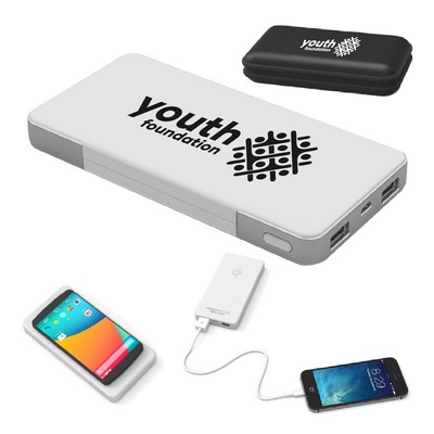PowerWireless Charging Station Power Bank