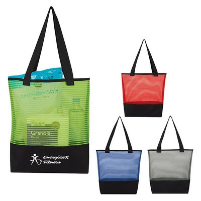 Mesh Tote Bag