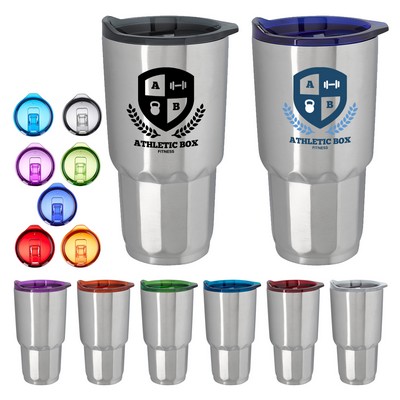27 Oz. Handy Stainless Steel Tumbler